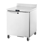 True TWT-27F-HC~SPEC3 - Work Top Freezer, one-section, -10°F, (1) solid door, (2) shelves